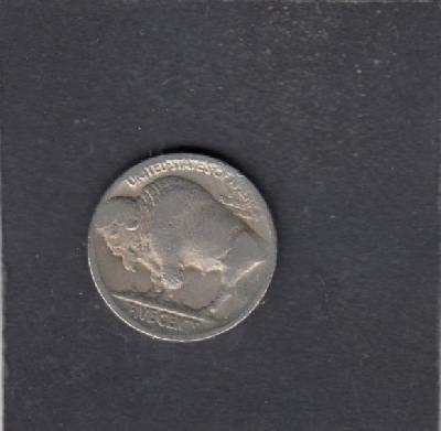 Beschrijving: 5 Cent BUFFALO